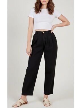 BIG BUD PRESS Trouser Pants, Black, Small